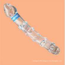 Women Dildo Sexy Vibrator Adult Sex Toy for Glass Dildo Ij-Gd2004